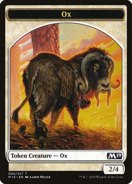 Ox Token (TM19)