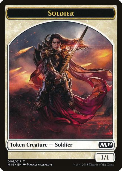 Soldier Token (TM19)