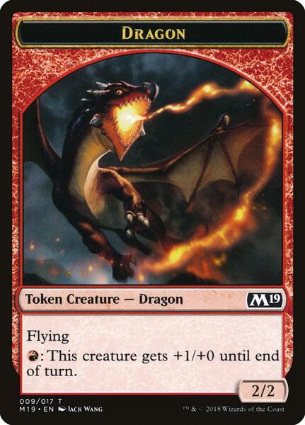 Dragon (009) Token (TM19)