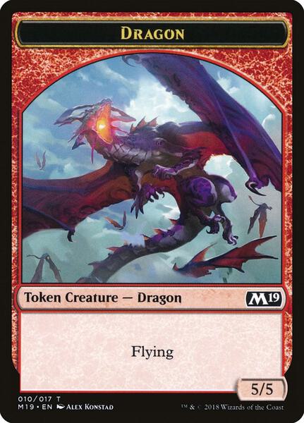 Dragon (010) Token (TM19)