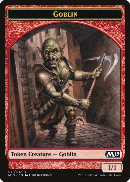 Goblin Token (TM19)