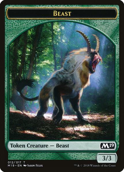 Beast Token (TM19)