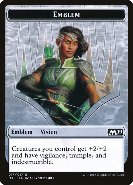 Emblem - Vivien Reid Token (TM19)