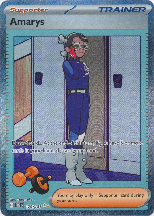 Amarys - 170/131 - Special Illustration Rare