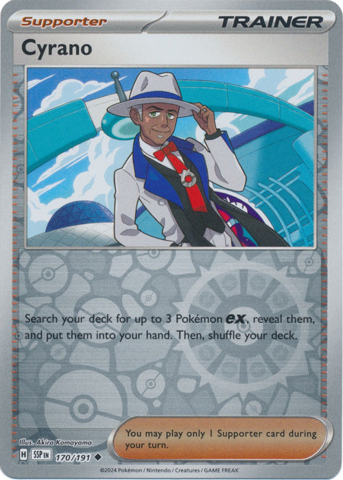 Cyrano - 170/191 - Uncommon - Reverse Holo