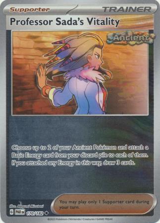 Professor Sada’s Vitality - 170/182 - Uncommon - Reverse Holo available at 401 Games Canada