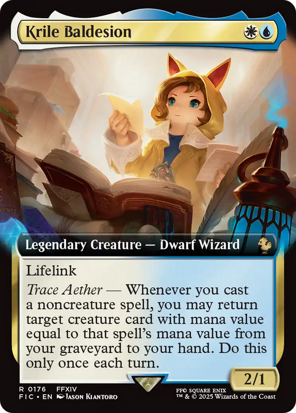 Krile Baldesion - Extended Art (FIC)