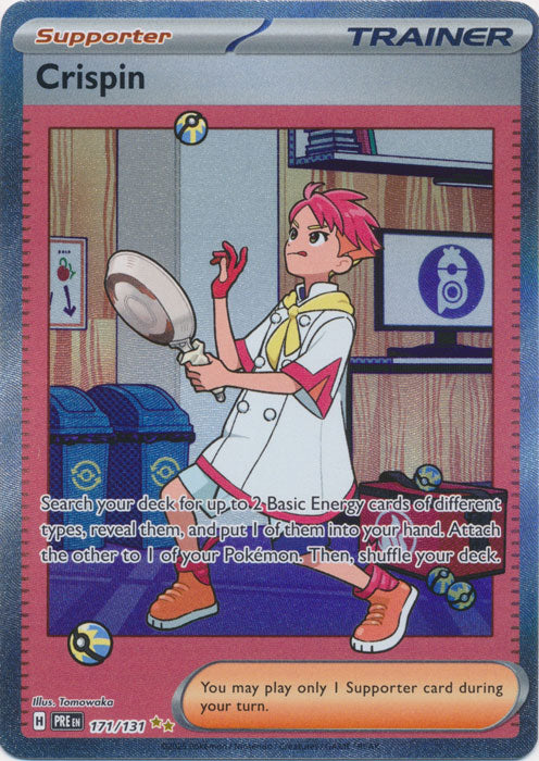 Crispin - 171/131 - Special Illustration Rare