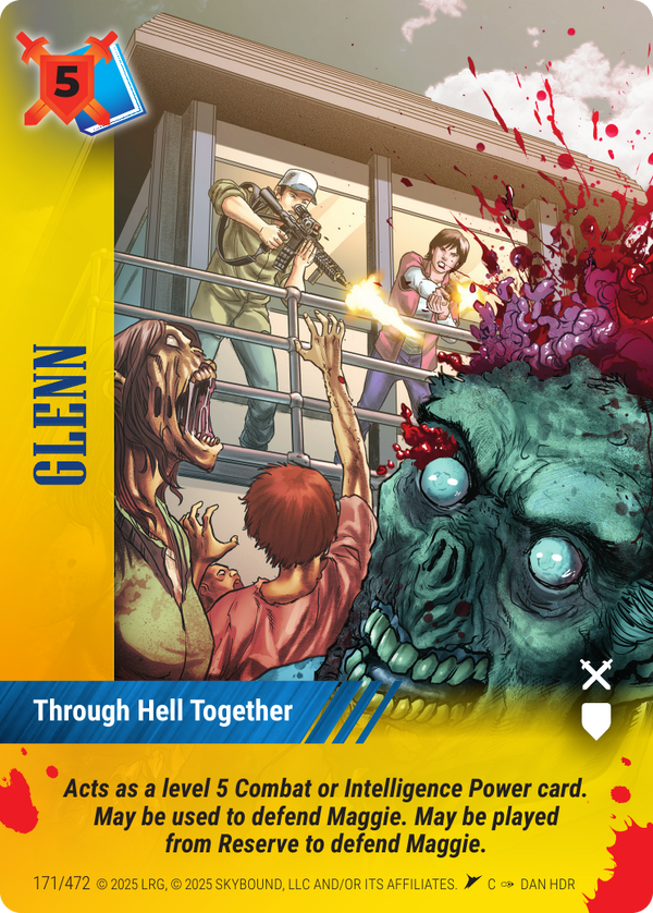 Through Hell Together - SKY-171 - Common