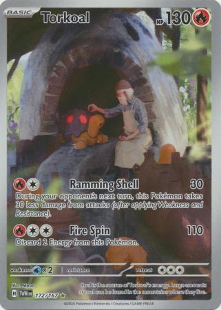 pokemon torkoal card 401 Games Canada - Torkoal - 172/167