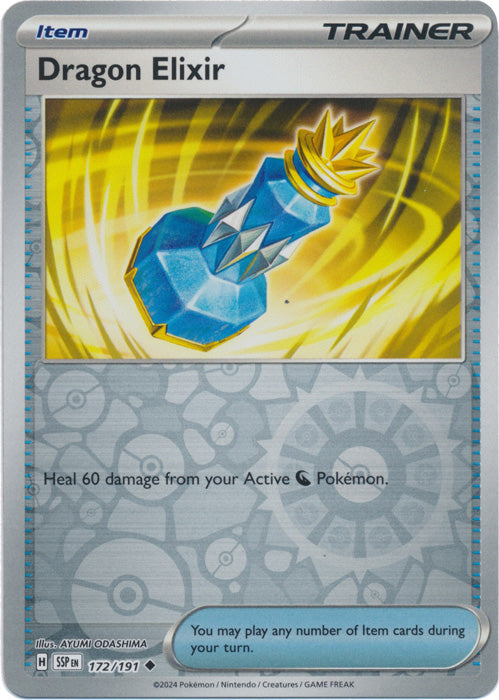 Dragon Elixir - 172/191 - Uncommon - Reverse Holo