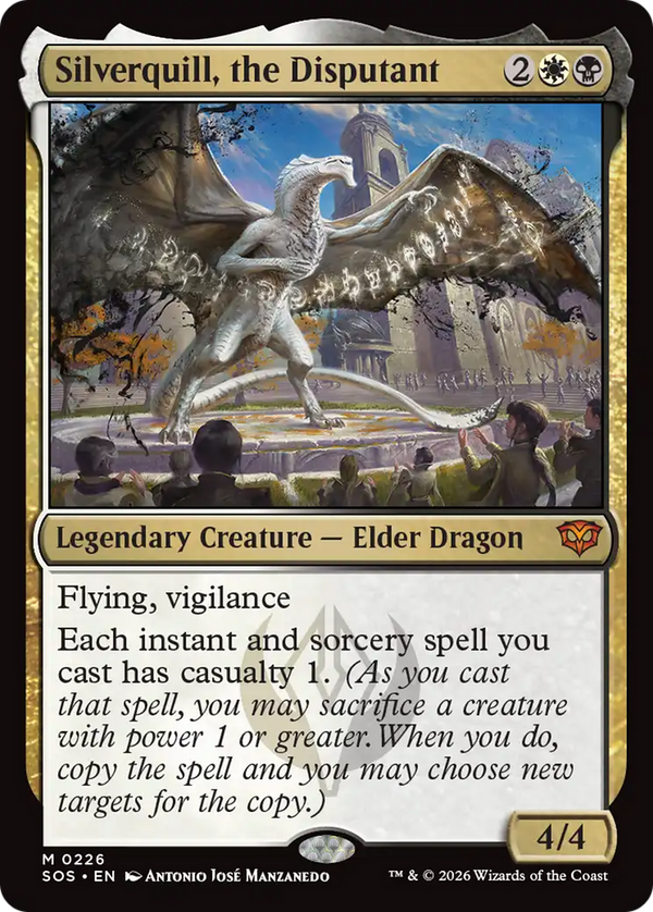 Silverquill, the Disputant (SOS)