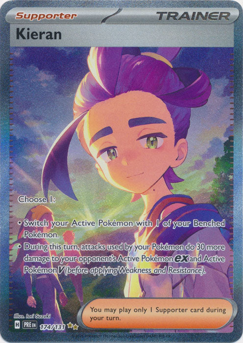 Kieran - 174/131 - Special Illustration Rare