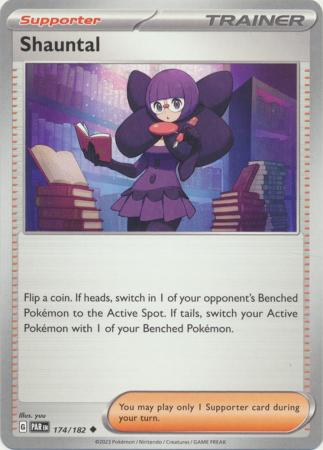 Shauntal - 174/182 - Uncommon available at 401 Games Canada