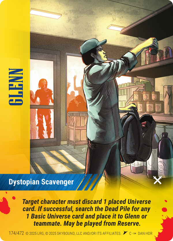 Dystopian Scavenger - SKY-174 - Common