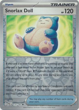 Snorlax Doll - 175/182 - Uncommon - Reverse Holo available at 401 Games Canada