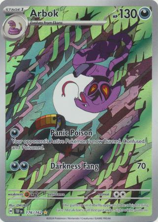 Arbok - 176/162 - Illustration Rare