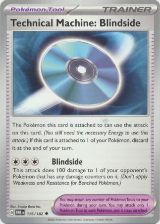 Technical Machine: Blindside - 176/182 - Uncommon available at 401 Games Canada