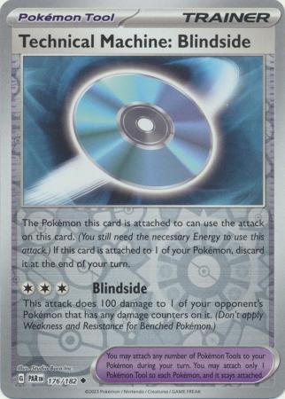 Technical Machine: Blindside - 176/182 - Uncommon - Reverse Holo available at 401 Games Canada