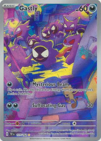 Gastly - 177/162 - Illustration Rare