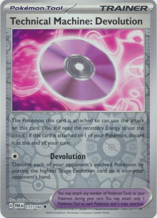 Technical Machine: Devolution - 177/182 - Uncommon - Reverse Holo available at 401 Games Canada