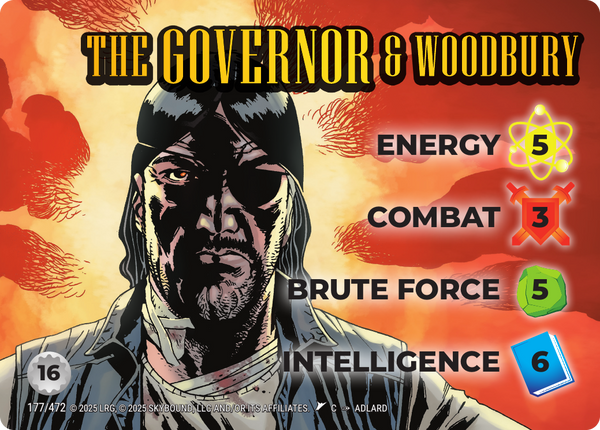 The Governor & Woodbury - SKY-177 - Common