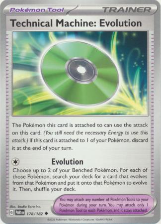 Technical Machine: Evolution - 178/182 - Uncommon available at 401 Games Canada