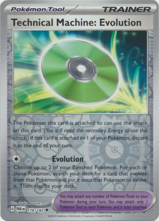 Technical Machine: Evolution - 178/182 - Uncommon - Reverse Holo available at 401 Games Canada