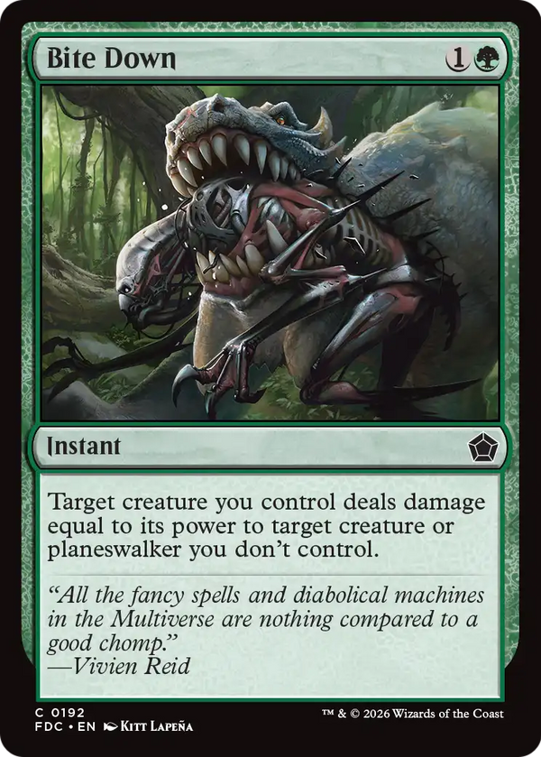 Bite Down (FDC)