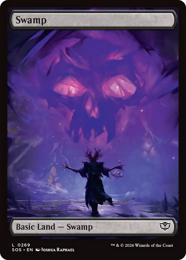 Swamp - Spellcraft Showcase (269) (SOS)