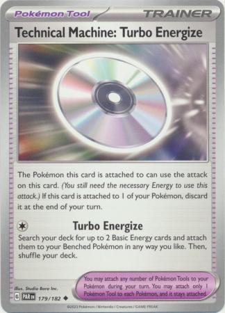 Technical Machine: Turbo Energize - 179/182 - Uncommon available at 401 Games Canada