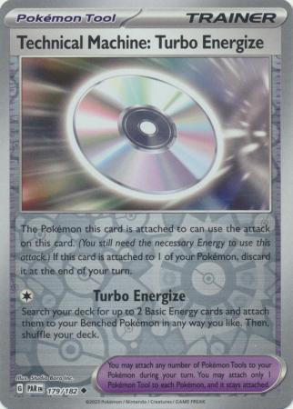 Technical Machine: Turbo Energize - 179/182 - Uncommon - Reverse Holo available at 401 Games Canada