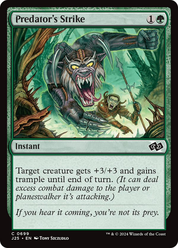 Predator's Strike (J25)