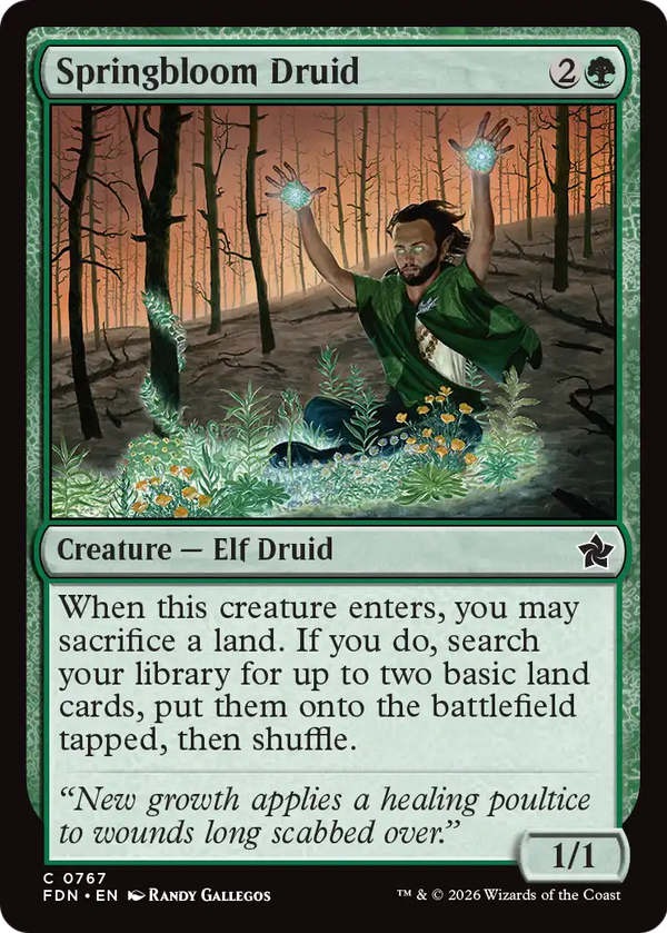 Springbloom Druid (FDN)
