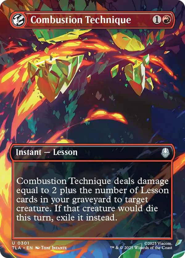 Combustion Technique - Borderless Scene (TLA)