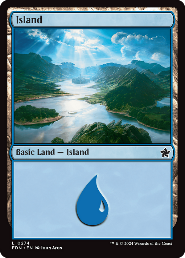 Island (274) (FDN)