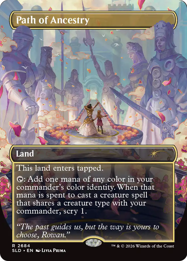 Path of Ancestry - Their Magic is Limitless (SLD)
