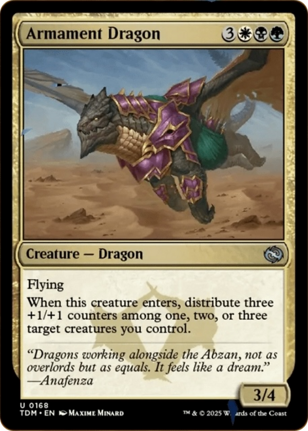 Armament Dragon (TDM)