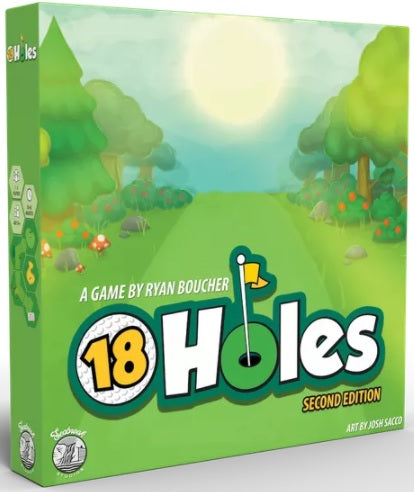 18 Holes 2nd Edition available at 401 Games Canada