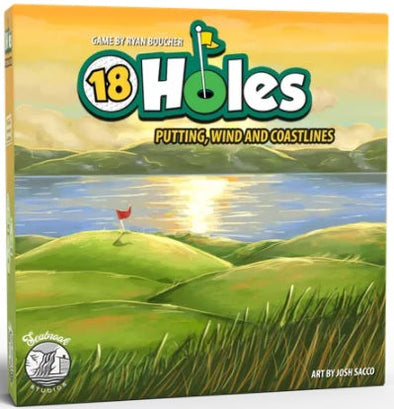 18 Holes: Putting, Wind and Coastlines available at 401 Games Canada