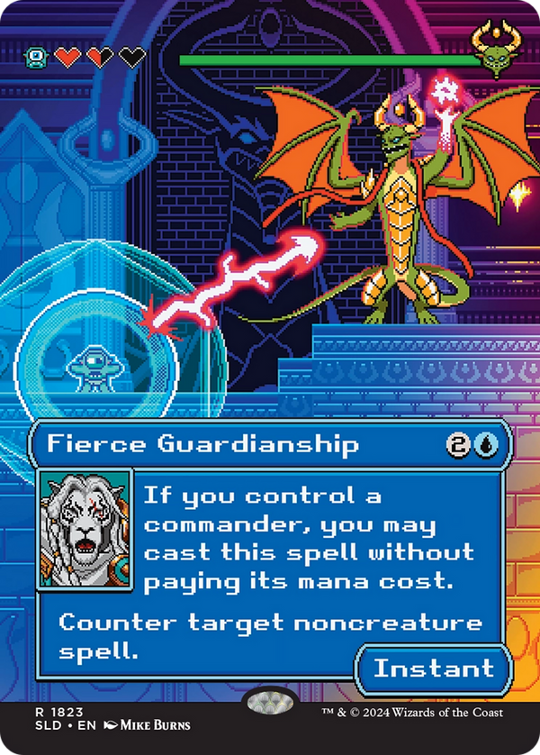 Fierce Guardianship - Extra Life 2024: Pixel Perfect (SLD)