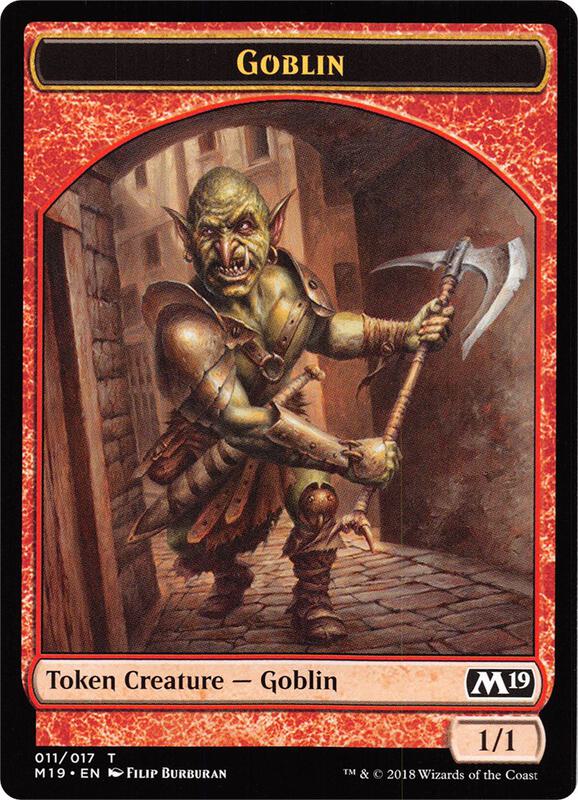 Knight // Goblin (Game Night) Token (TM19)