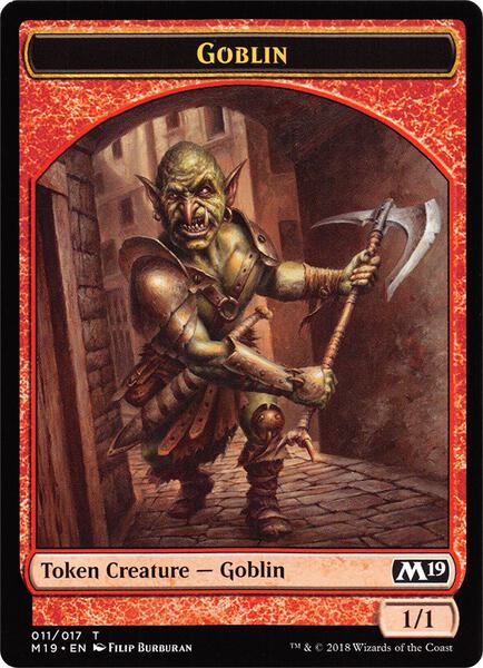 Goblin // Thopter (Game Night) Token (TM19)