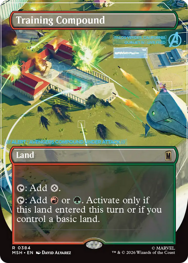 Training Compound - Borderless (MSH) (Pre-Order)