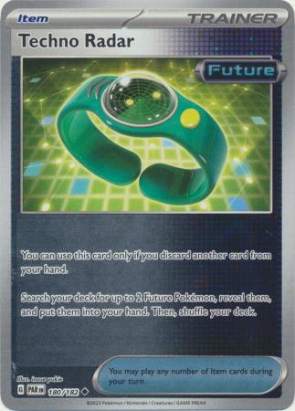 Techno Radar - 180/182 - Uncommon - Reverse Holo available at 401 Games Canada
