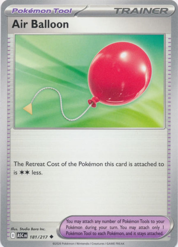 Air Balloon - 181/217 - Uncommon