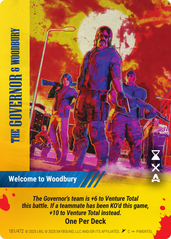 Welcome to Woodbury - SKY-181 - Common
