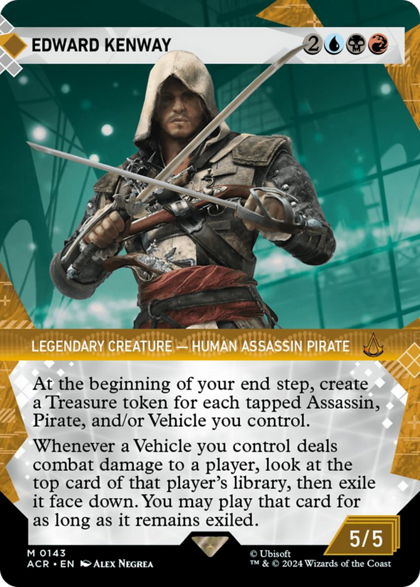 Edward Kenway - Showcase (ACR)