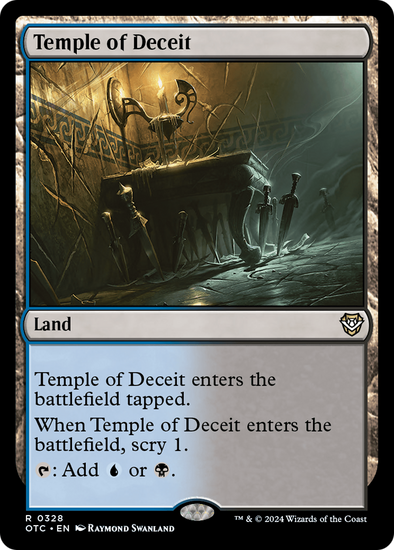 Temple of Deceit (OTC)