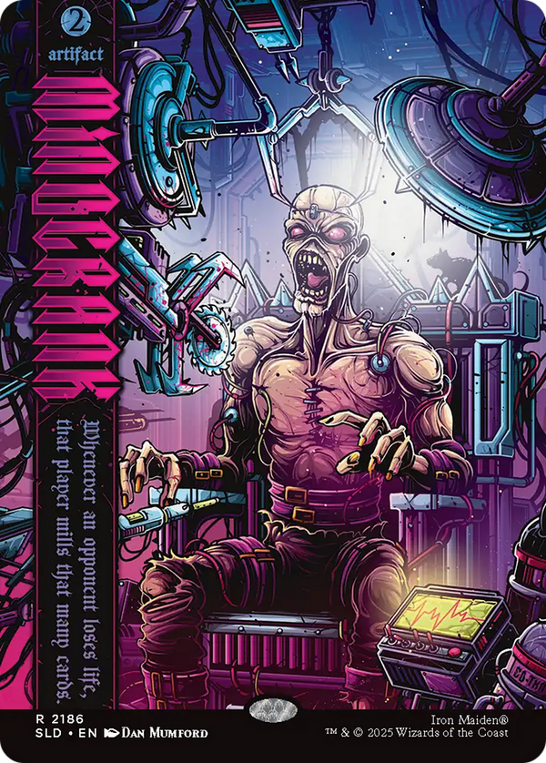 Mindcrank - IRON MAIDEN: Eddie Unchained (SLD)
